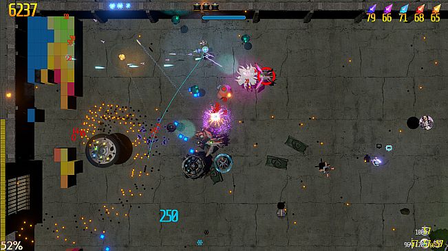 Retro Rocket Raiders