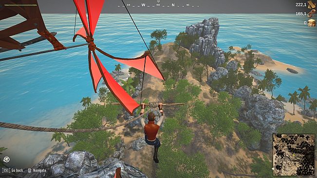 Leonardo's Island - Origins