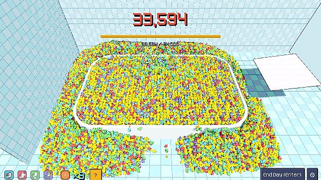 One duck too many