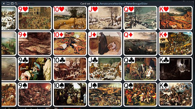 Free Solitaire - Art