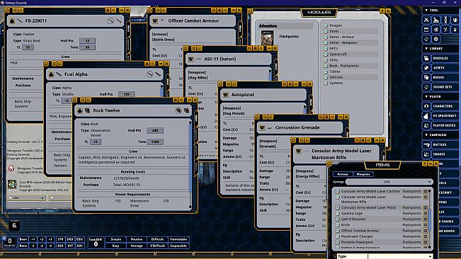 Fantasy Grounds - Traveller - The Fifth Frontier War: Flashpoints