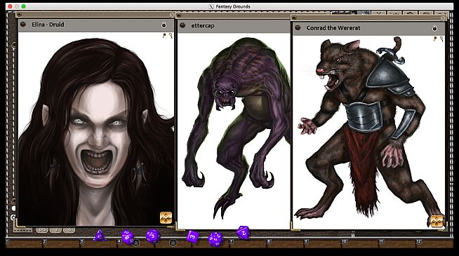 Fantasy Grounds - Deadly Delves: Along Came a Spider (5E)