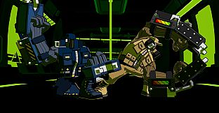 Lethal League Blaze - Neopolis Devastator outfit for Grid