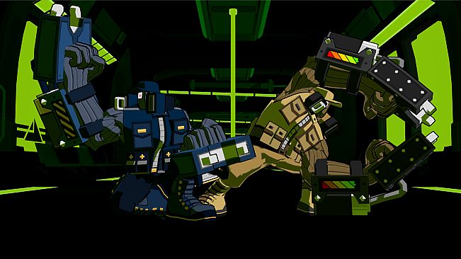 Lethal League Blaze - Neopolis Devastator outfit for Grid