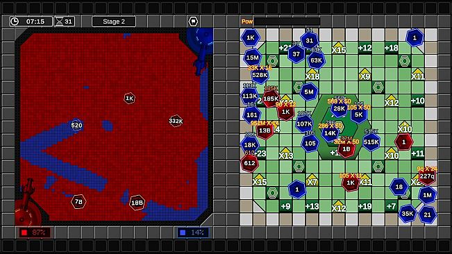 Multiple Territory War