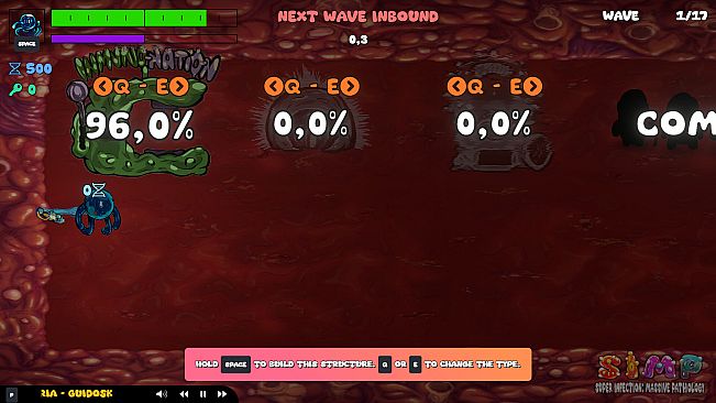 Super Infection Massive Pathology