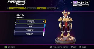 HyperBrawl Tournament - Warrior Founder Pack