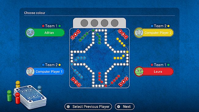 DOG – The dog takes the hindmost