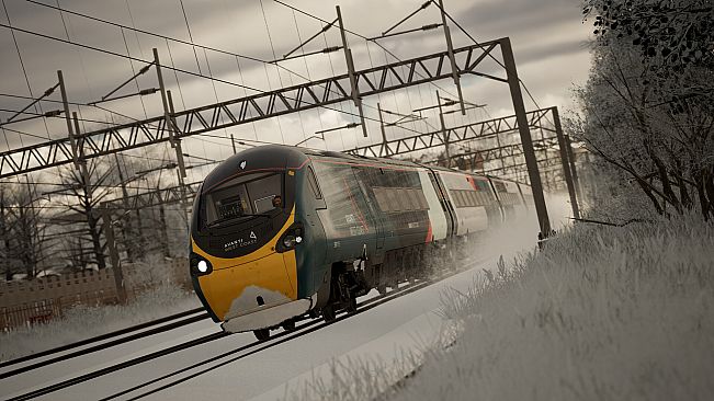 Train Sim World 6: Avanti West Coast BR Class 390 Pendolino EMU Add-On