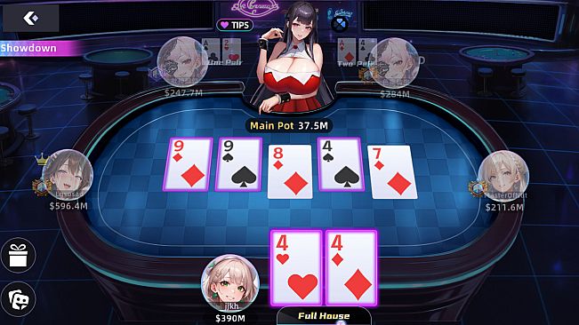 Poker and Queens