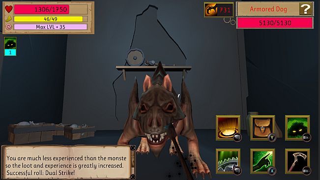 Dungeon Scavenger - Inferno