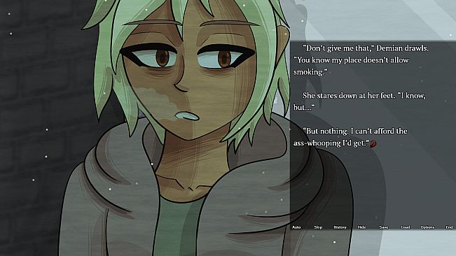 Veins Like Tapeworms