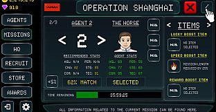Agent Team Simulator - China Campaign