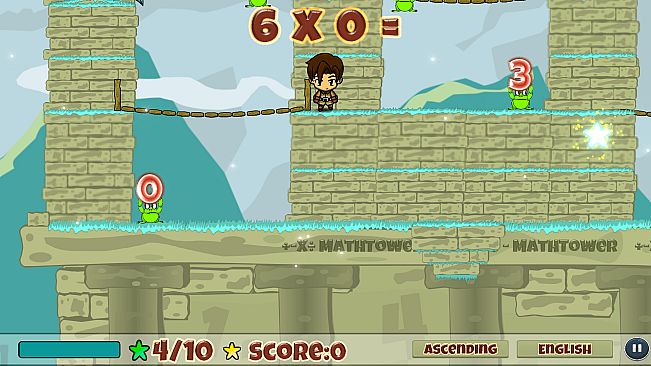 Add and Multiply, Math Tower 2