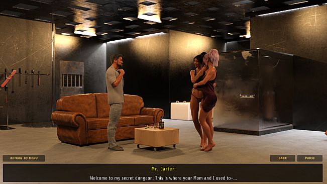 Incest Daughters BDSM - Episode 2