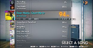 Rocksmith 2014 – All Time Low - “Dear Maria, Count Me In”