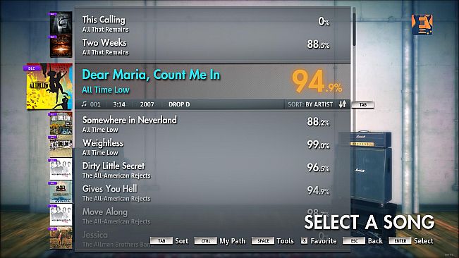 Rocksmith 2014 – All Time Low - “Dear Maria, Count Me In”