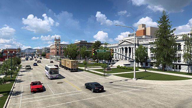 American Truck Simulator - Utah