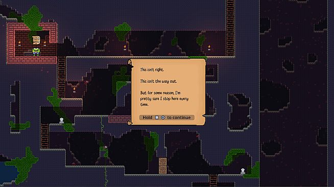 You Have To Climb Out