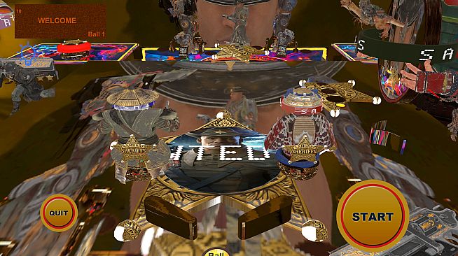 Samurai Sheriffs Pinball