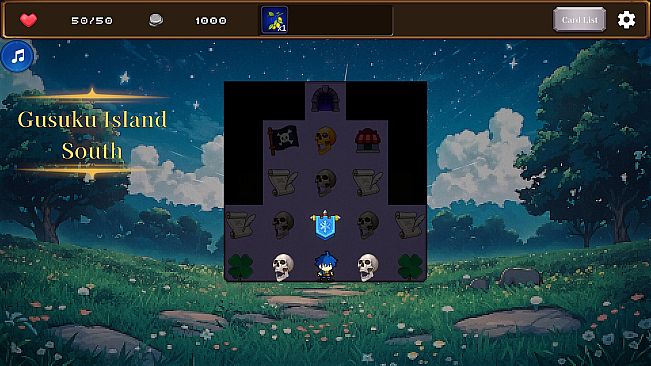 Reminiscence of Gusuku: Card and Explore