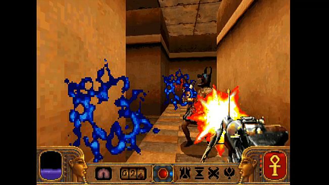 PowerSlave (DOS Classic Edition)