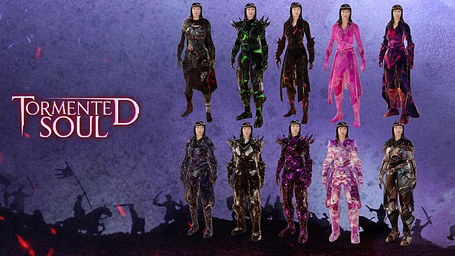 Tormented Soul - Blitz's Founder Cosmetics Bundle