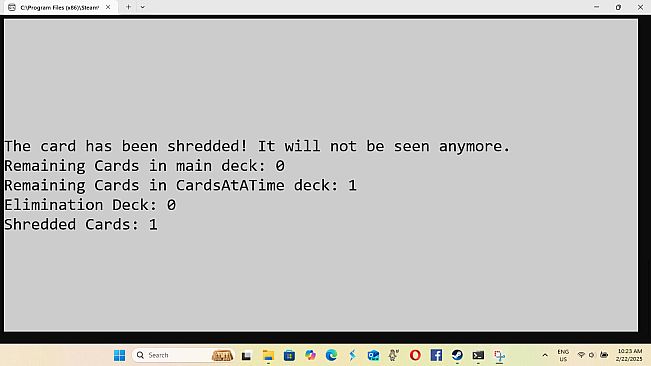 Retro Elimination Flashcards