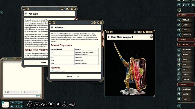 Fantasy Grounds - Tales of the Valiant: Player's Guide 2
