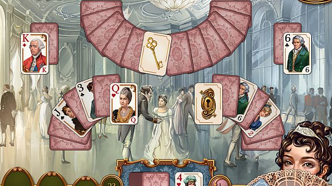 Regency Solitaire