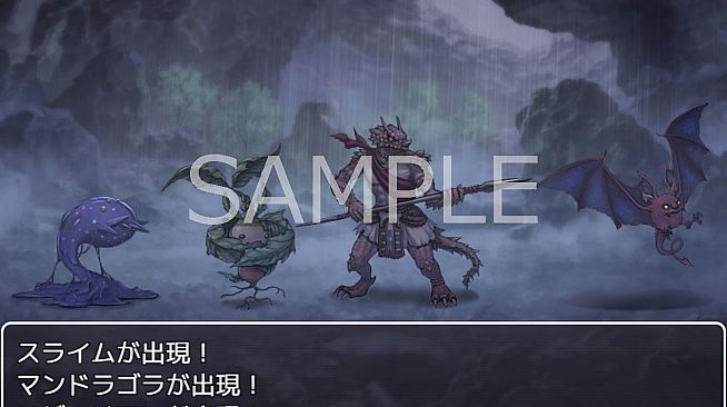 RPG Maker MV - TOKIWA GRAPHICS Classic Monsters Pack No.2