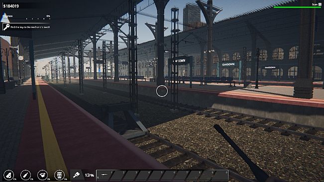 Train Station Renovation