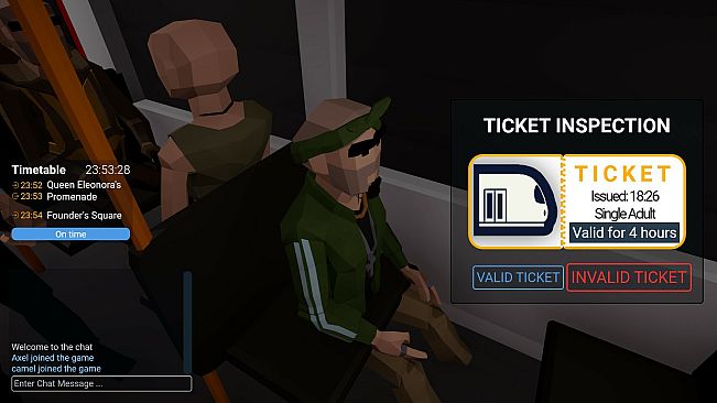 Metrogether Train Simulator