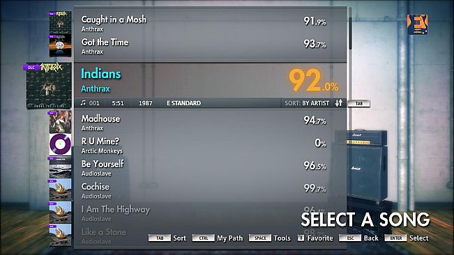 Rocksmith 2014 – Anthrax - “Indians”