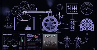 Steam Engine Simulator - Power Generation