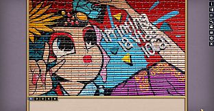 Pixel Puzzles Illustrations & Anime: Graffiti