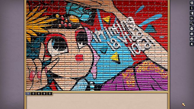 Pixel Puzzles Illustrations & Anime: Graffiti