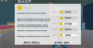 Chair Spinning Simulator