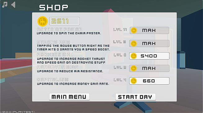 Chair Spinning Simulator