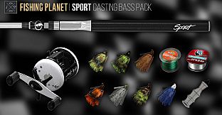 Fishing Planet: Sport Casting Bass Pack