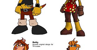 The Art of TY the Tasmanian Tiger