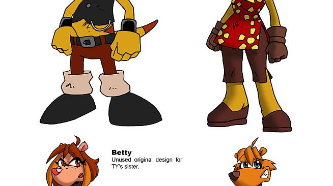 The Art of TY the Tasmanian Tiger