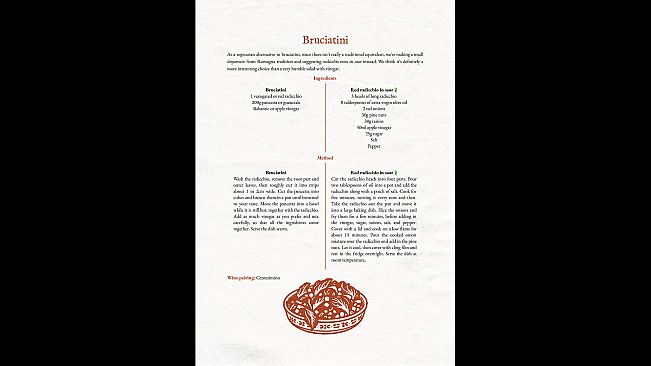 Cucina Stellata - Supporter Pack: Curiosities and Recipes