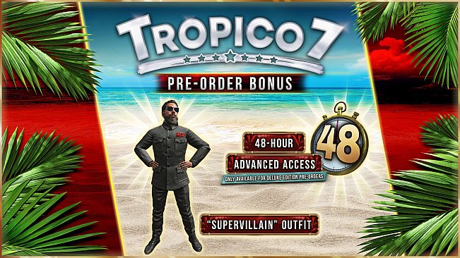 Tropico 7 - Supervillain Outfit