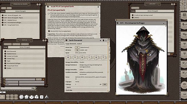 Fantasy Grounds - Eldritch Lairs (5E)