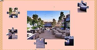 1001 Jigsaw. Interior Design