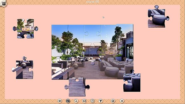 1001 Jigsaw. Interior Design