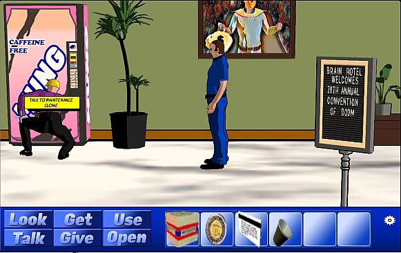 Brain Hotel: Remodeled