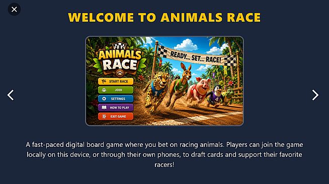 Animals Race