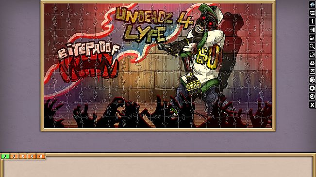 Jigsaw Puzzle Pack - Pixel Puzzles Ultimate: PP1 UndeadZ